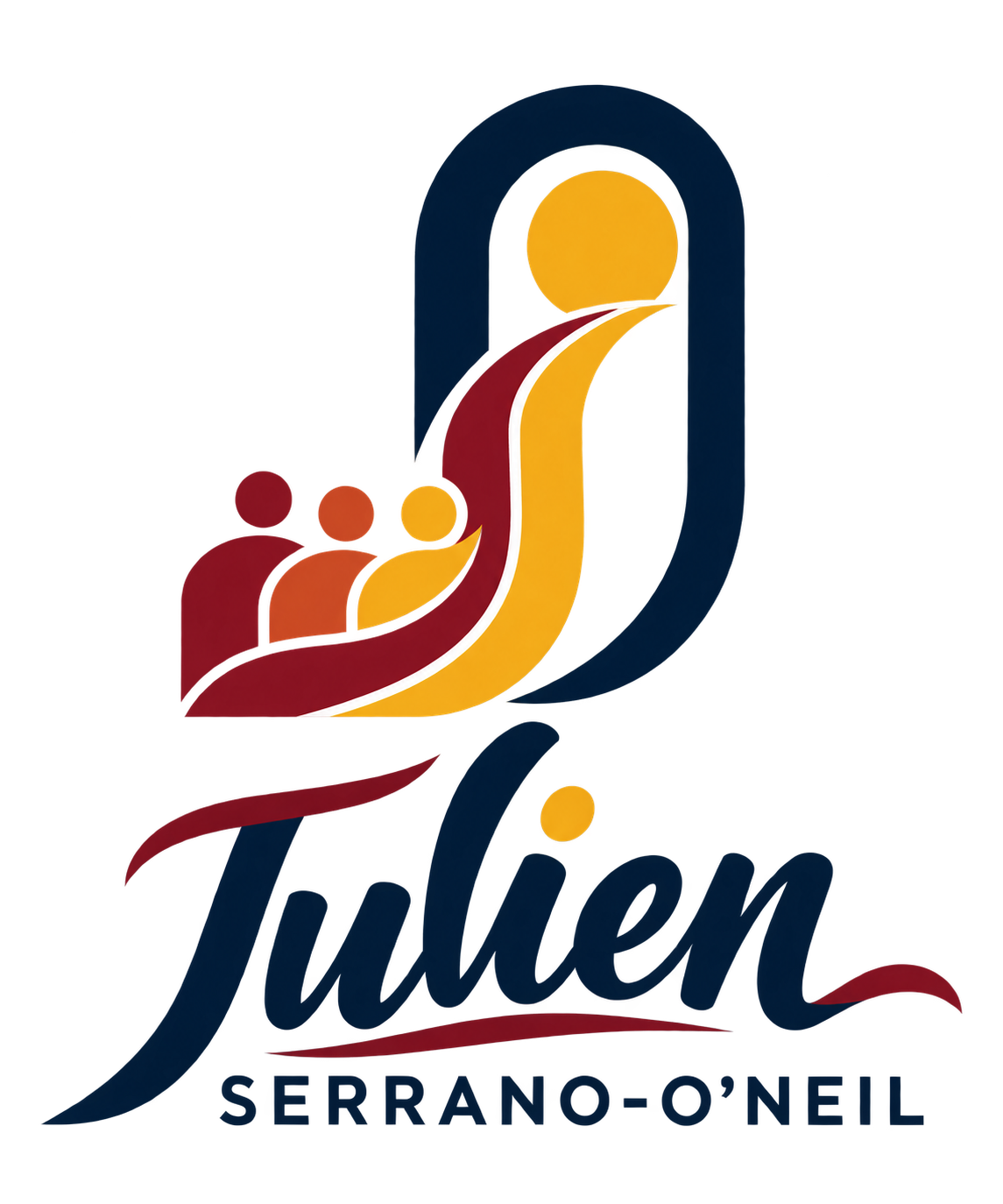 Julien Serrano-O’Neil secondary logo