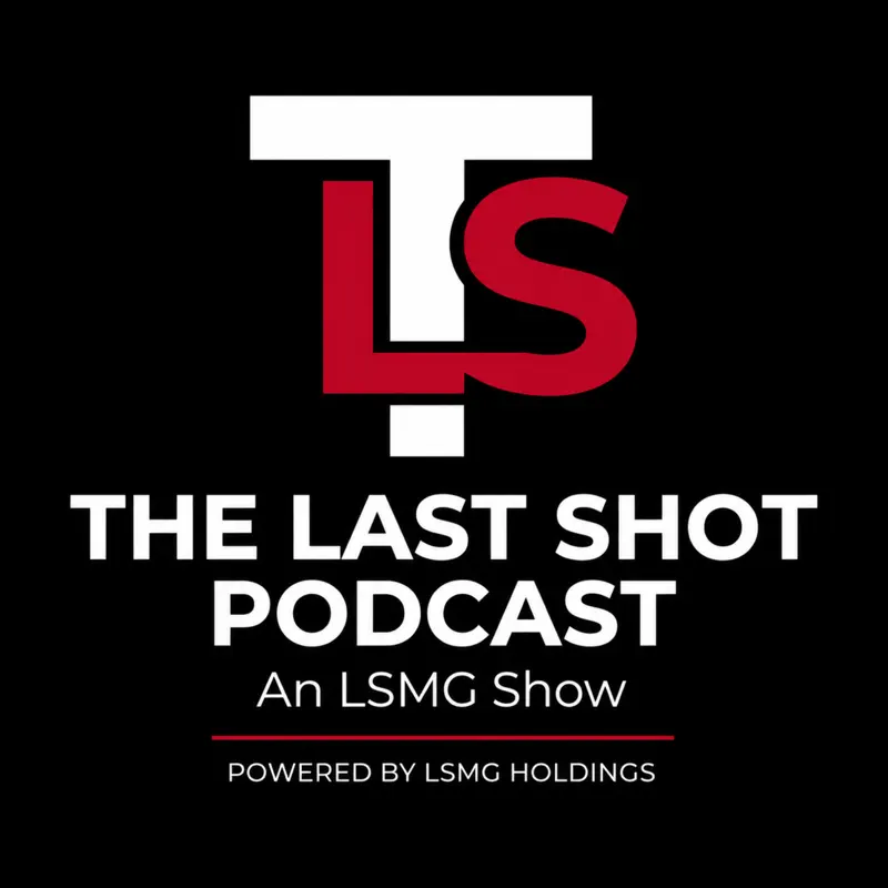 The Last Shot Podcast logo